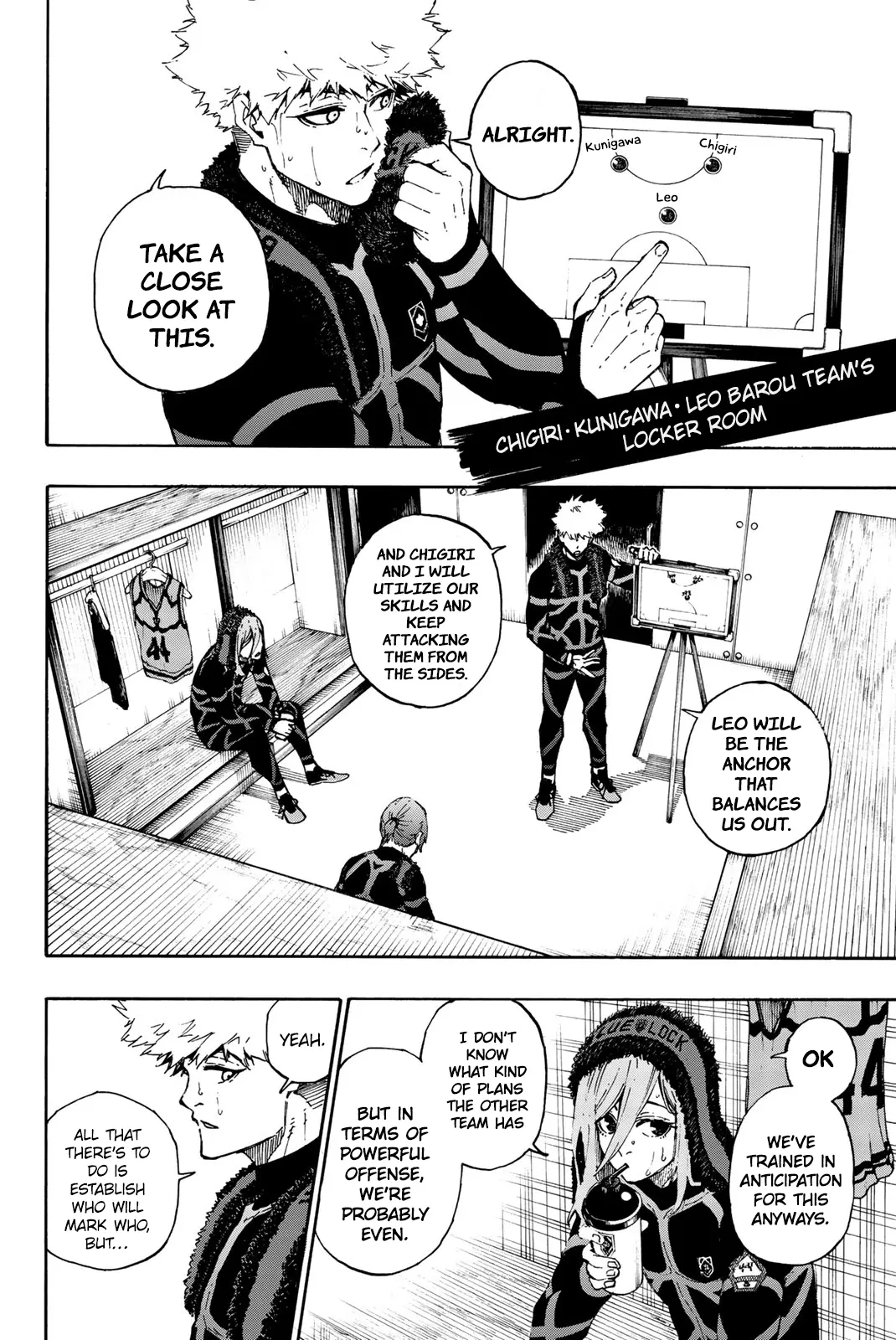 B Lock Manga, chapter 58, page 8