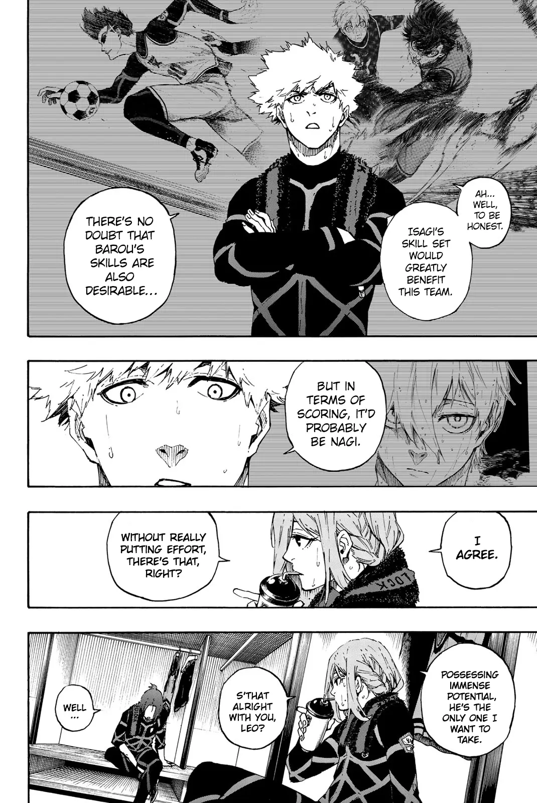 B Lock Manga, chapter 58, page 10