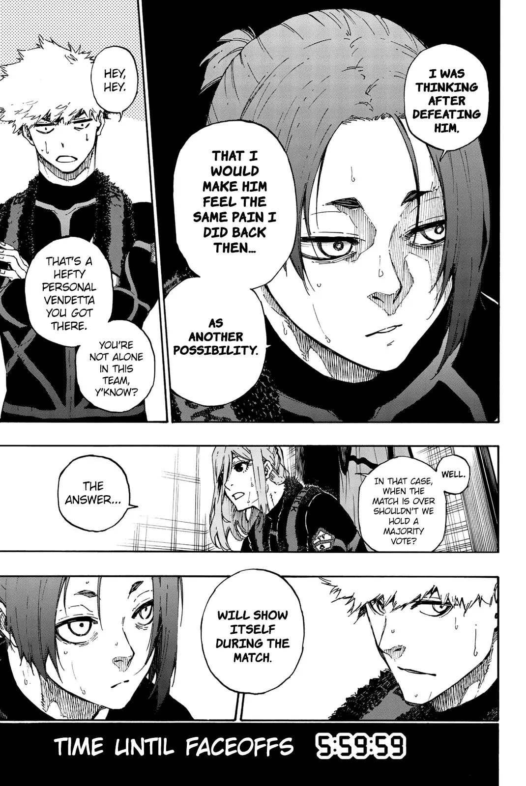 B Lock Manga, chapter 58, page 11