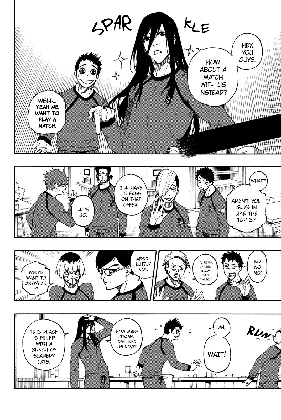 B Lock Manga, chapter 58, page 12