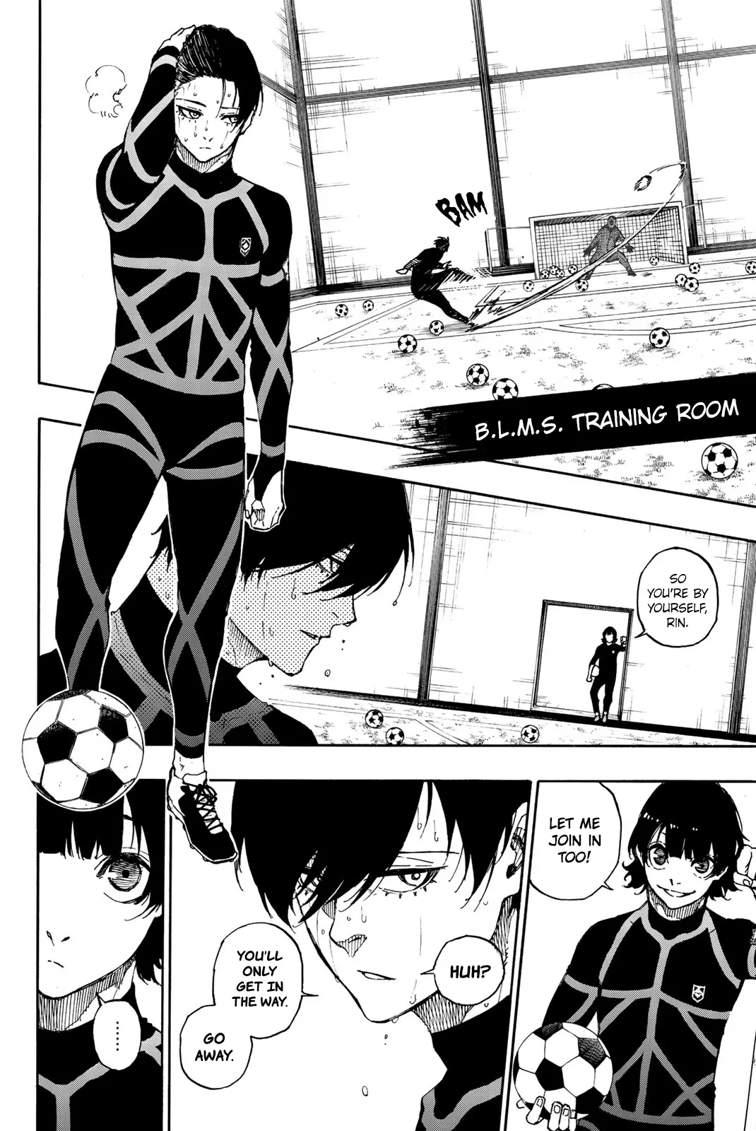 B Lock Manga, chapter 58, page 14