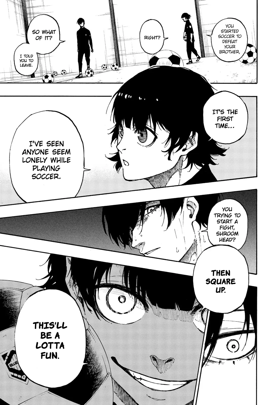 B Lock Manga, chapter 58, page 15
