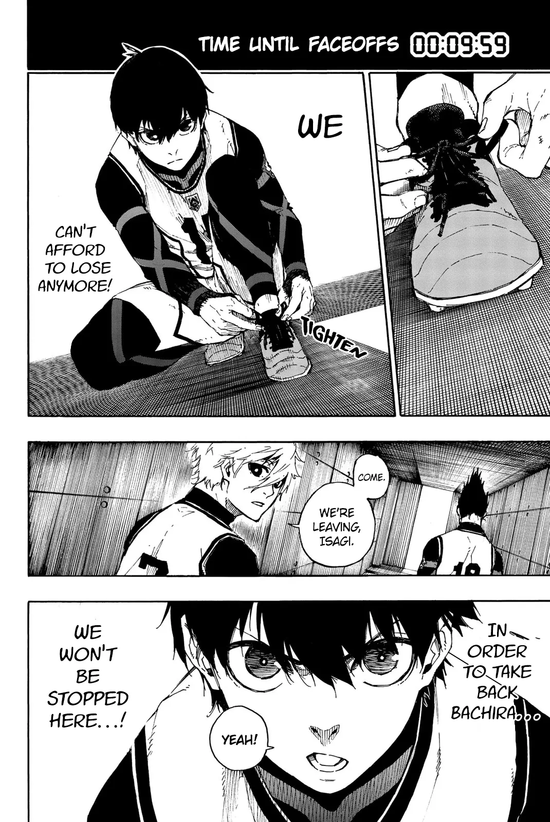 B Lock Manga, chapter 58, page 16