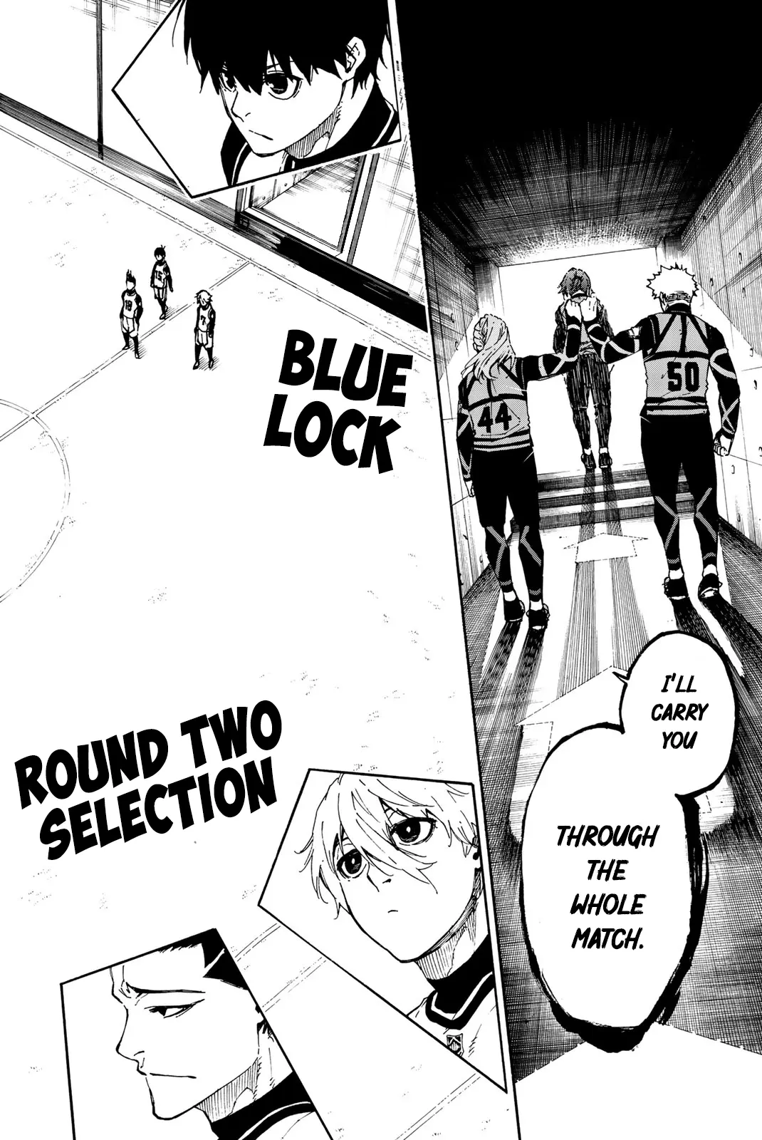 B Lock Manga, chapter 58, page 18