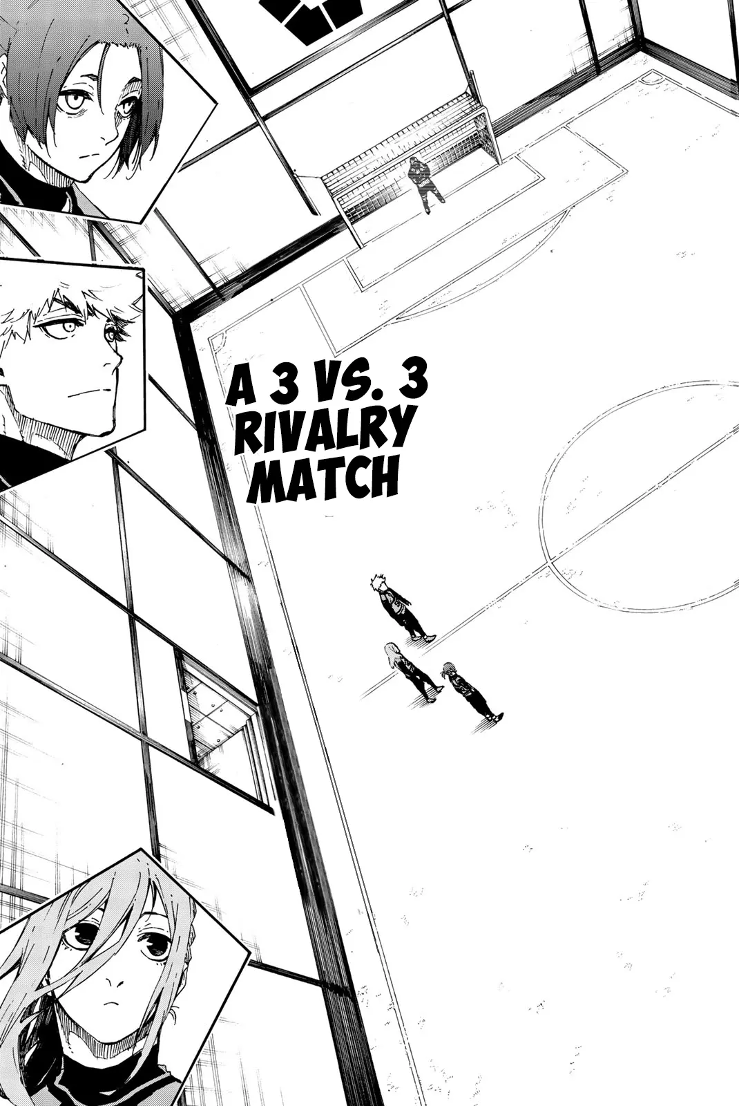 B Lock Manga, chapter 58, page 19