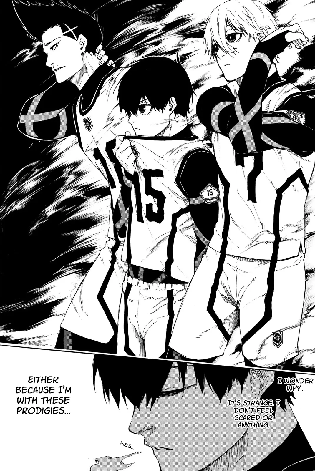 B Lock Manga, chapter 58, page 20