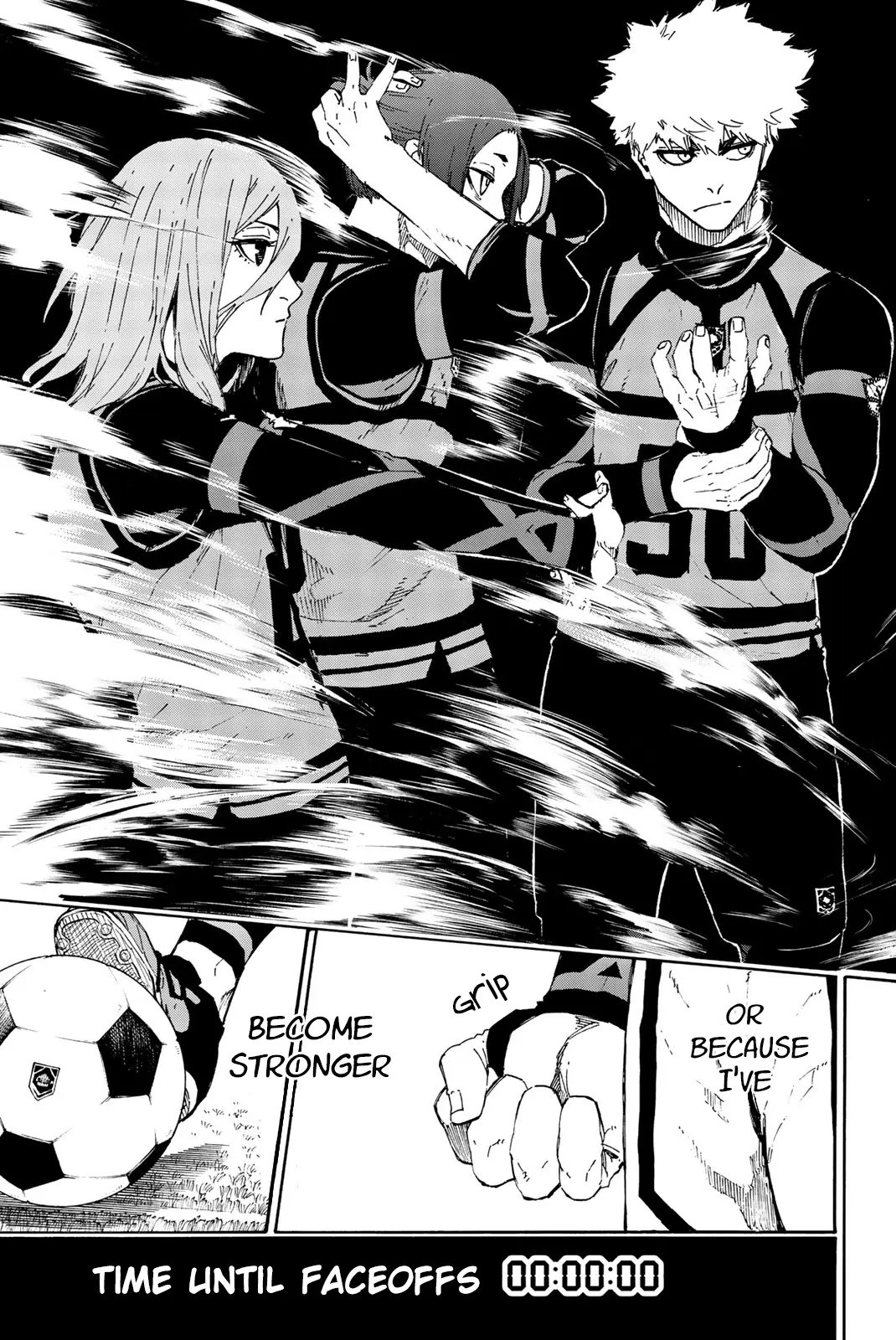 B Lock Manga, chapter 58, page 21