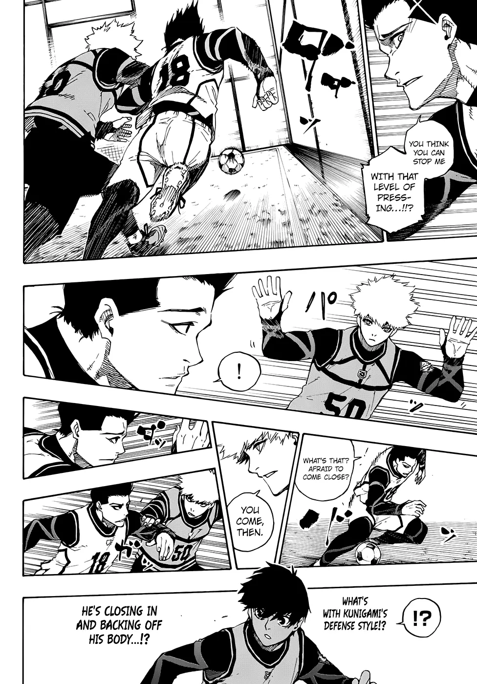 B Lock Manga, chapter 59, page 5