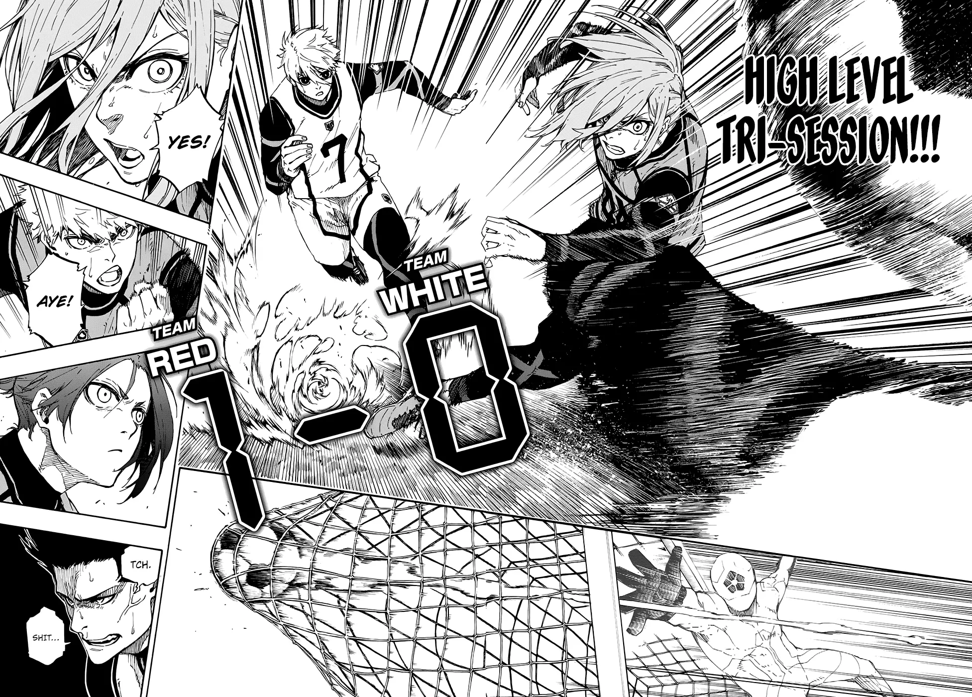 B Lock Manga, chapter 59, page 19