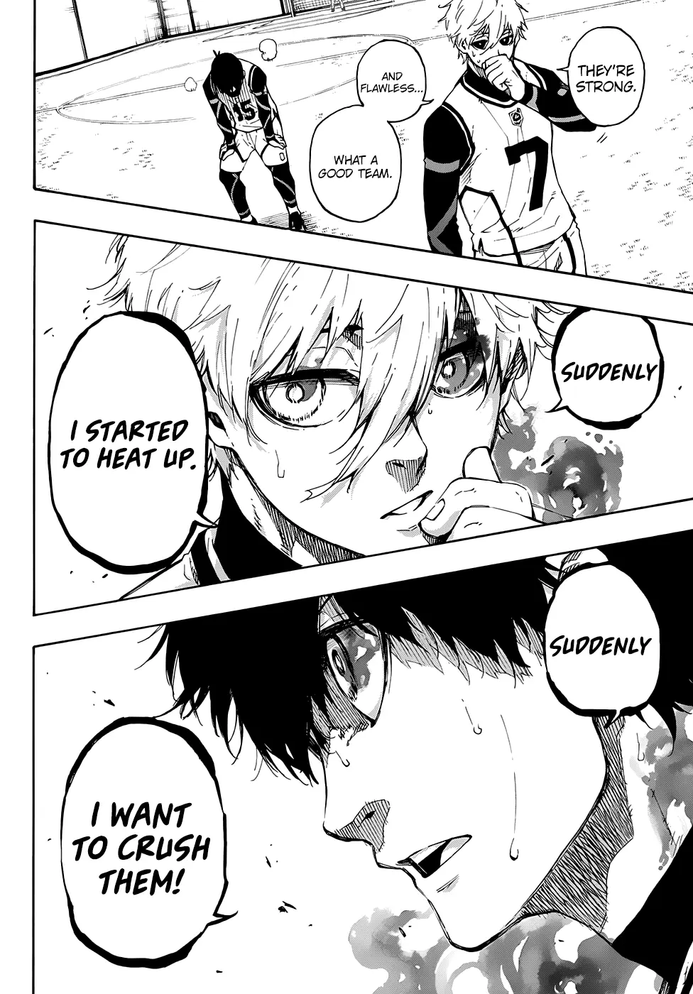 B Lock Manga, chapter 59, page 20