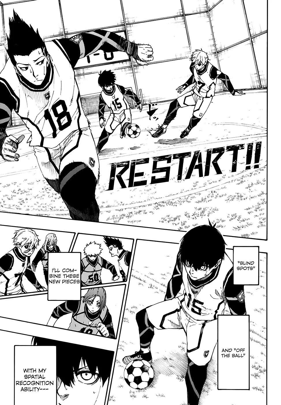 B Lock Manga, chapter 60, page 3