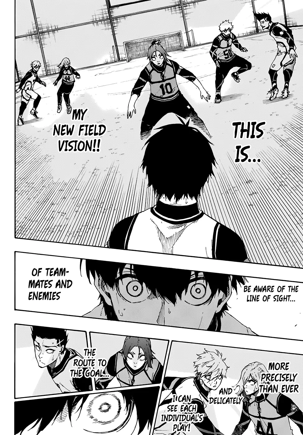 B Lock Manga, chapter 60, page 4