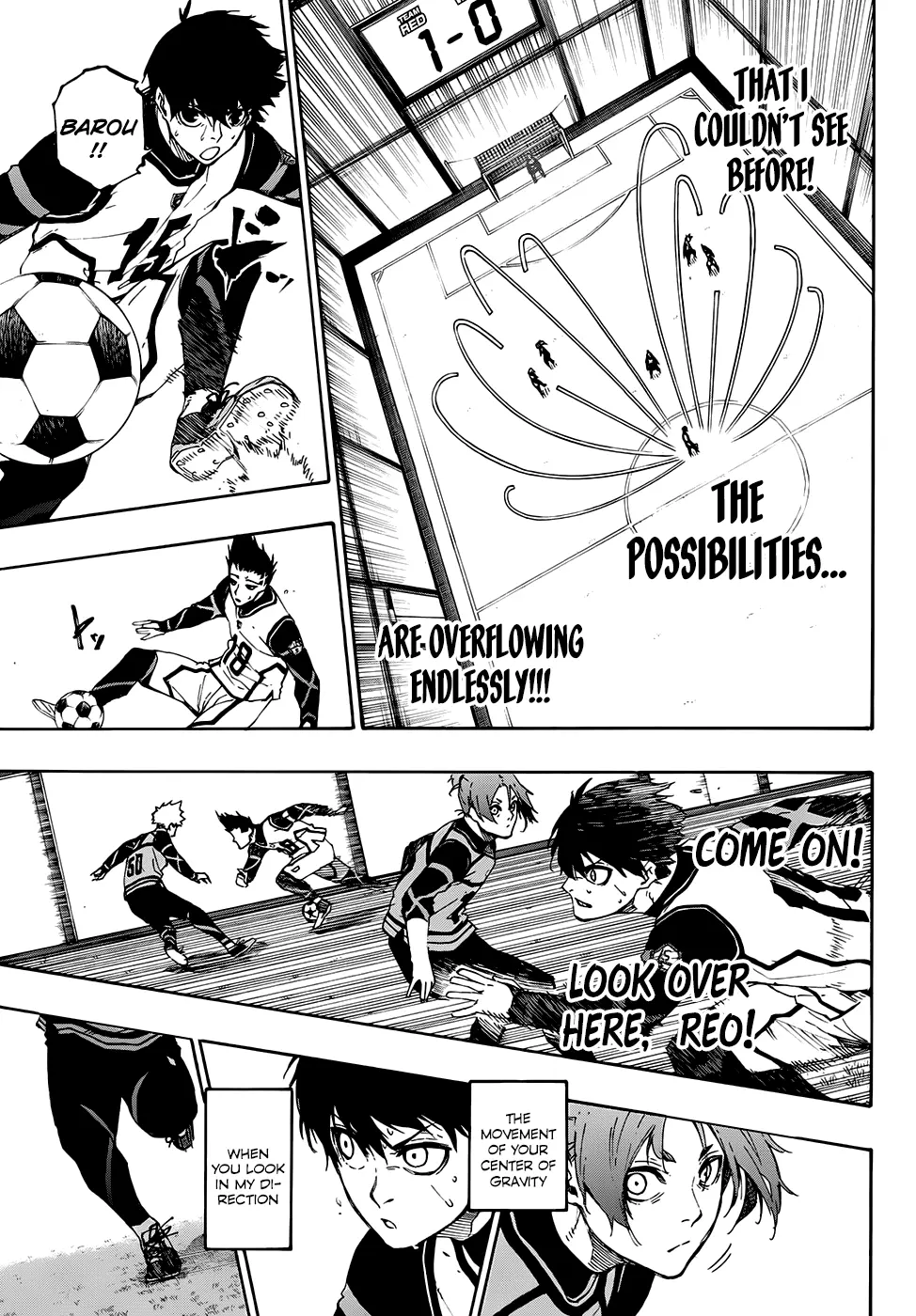 B Lock Manga, chapter 60, page 5