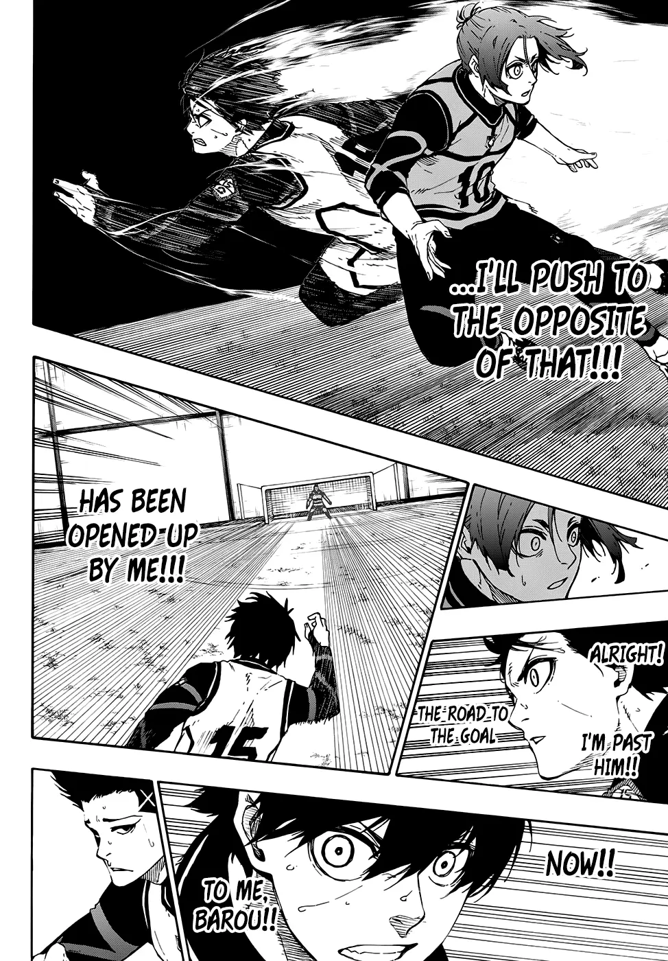 B Lock Manga, chapter 60, page 6