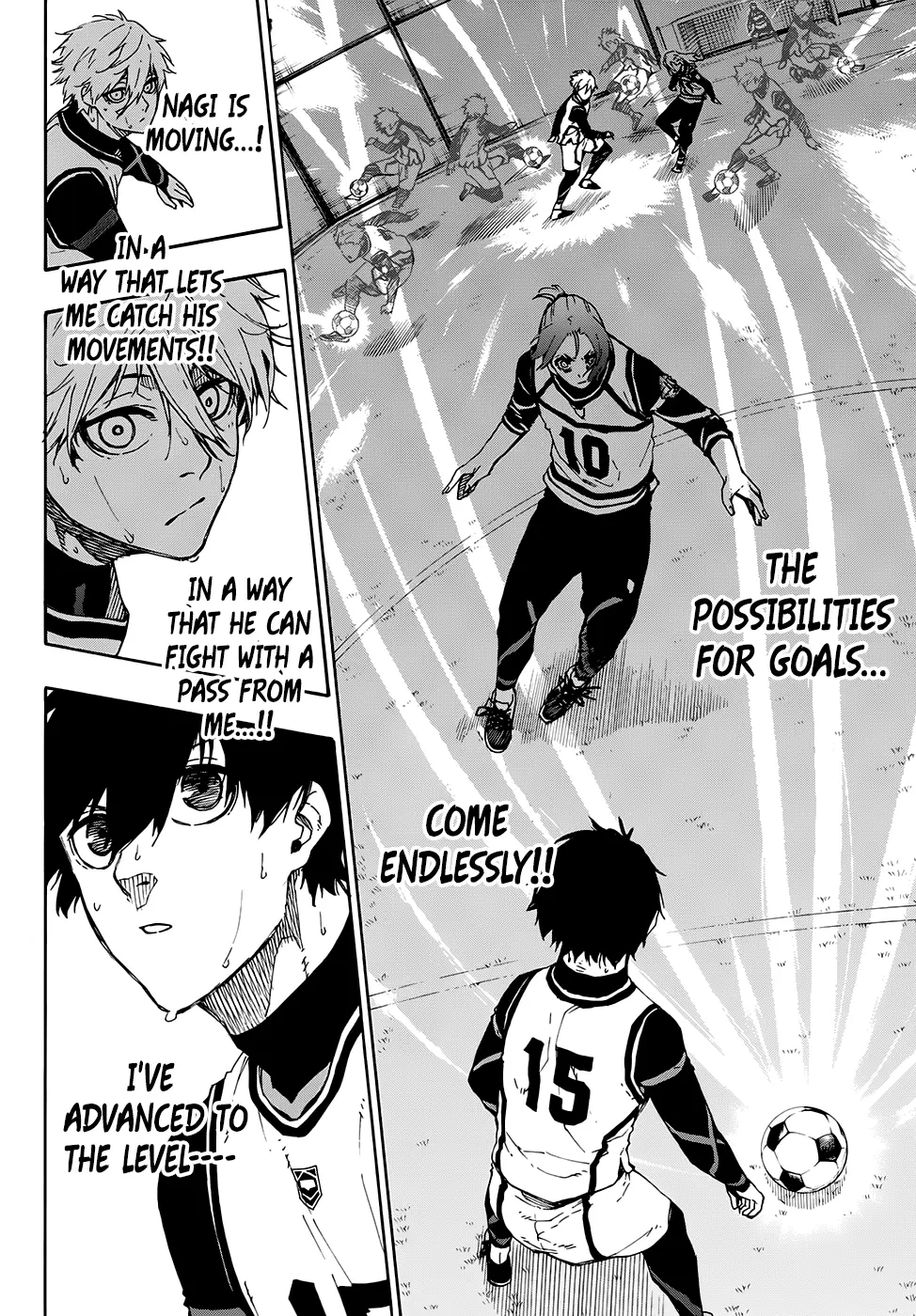 B Lock Manga, chapter 60, page 14
