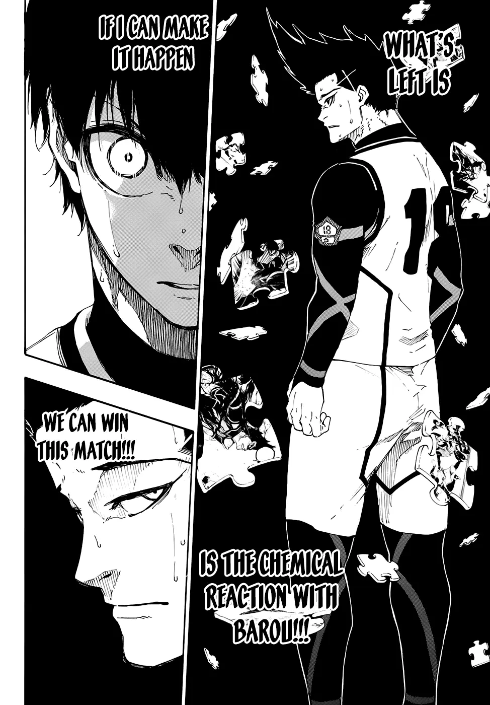 B Lock Manga, chapter 60, page 18