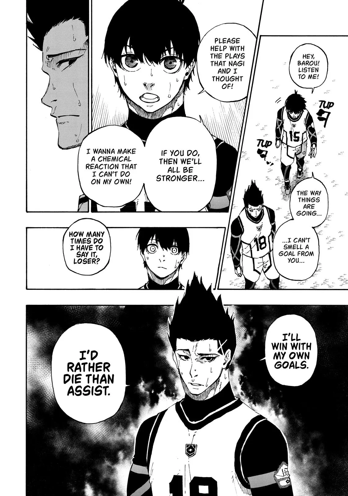 B Lock Manga, chapter 61, page 2