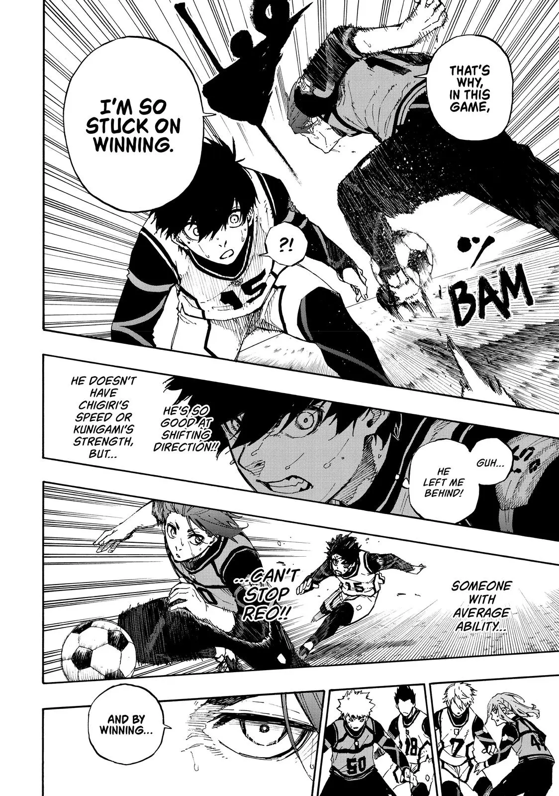 B Lock Manga, chapter 61, page 10