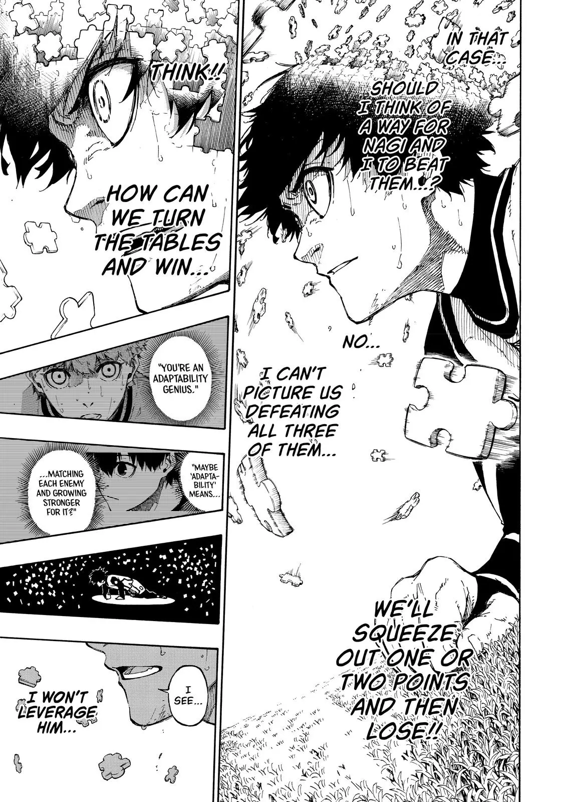 B Lock Manga, chapter 61, page 18