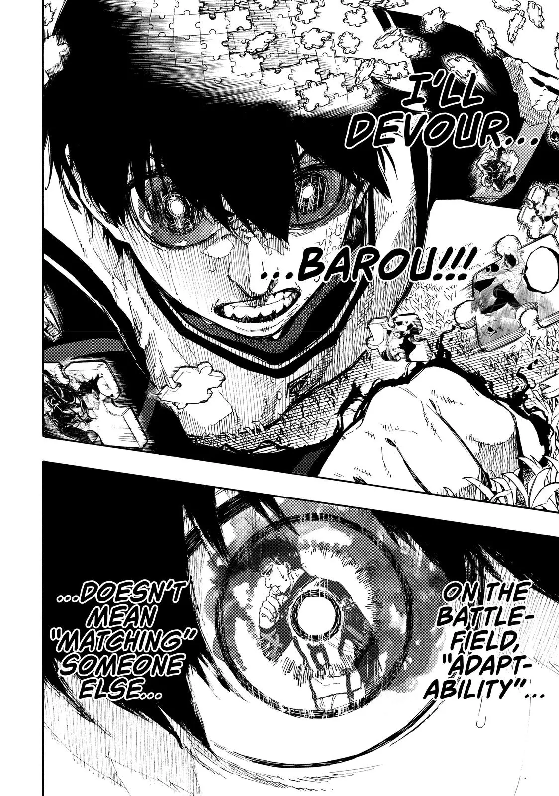 B Lock Manga, chapter 61, page 19