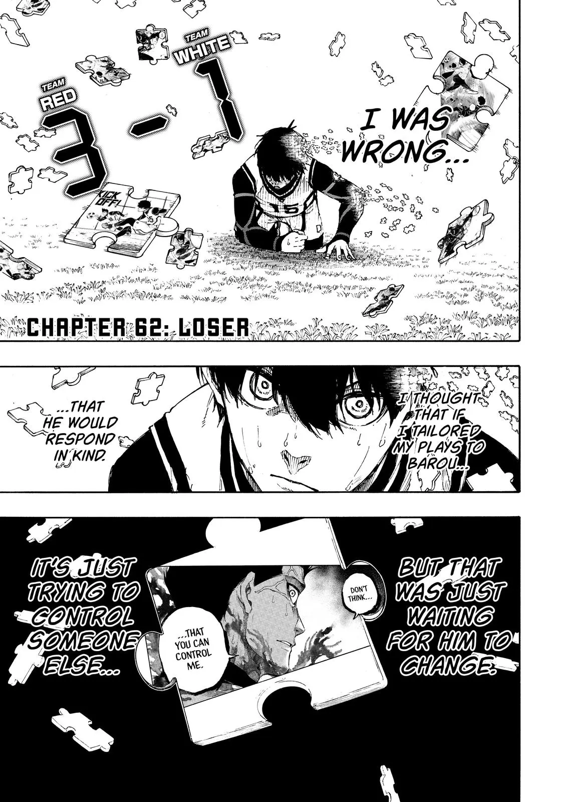 B Lock Manga, chapter 62, page 1