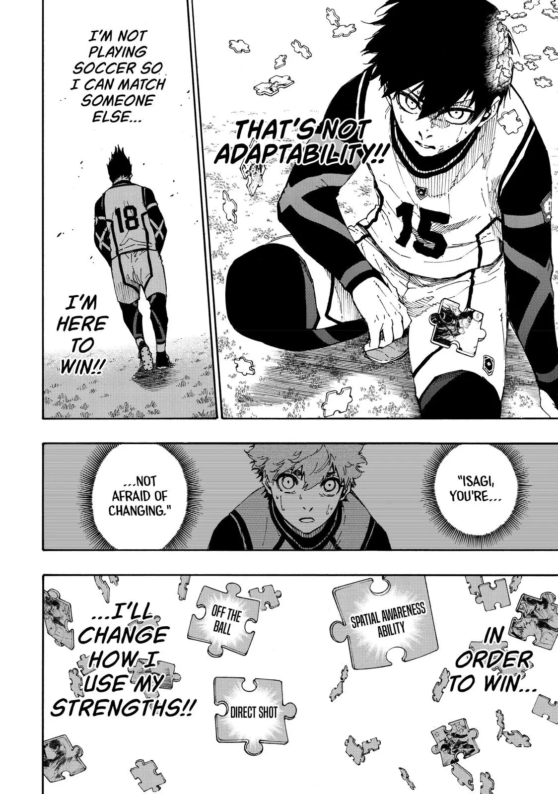 B Lock Manga, chapter 62, page 2