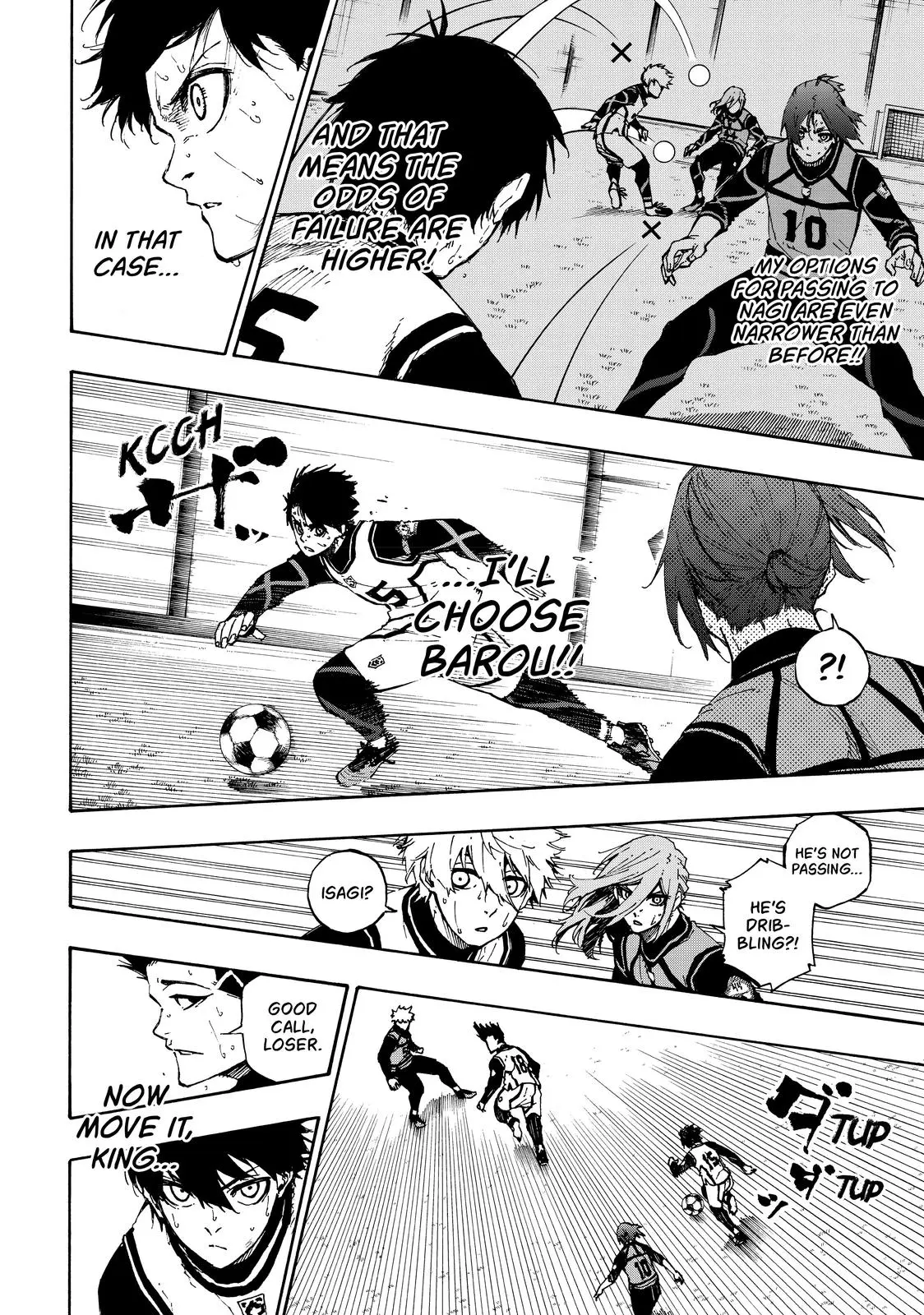 B Lock Manga, chapter 62, page 6