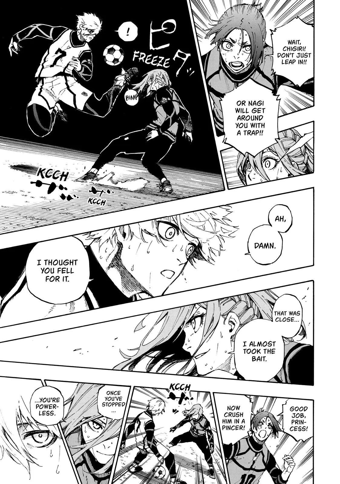 B Lock Manga, chapter 62, page 9