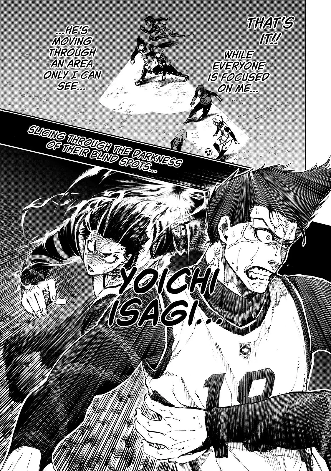 B Lock Manga, chapter 62, page 11