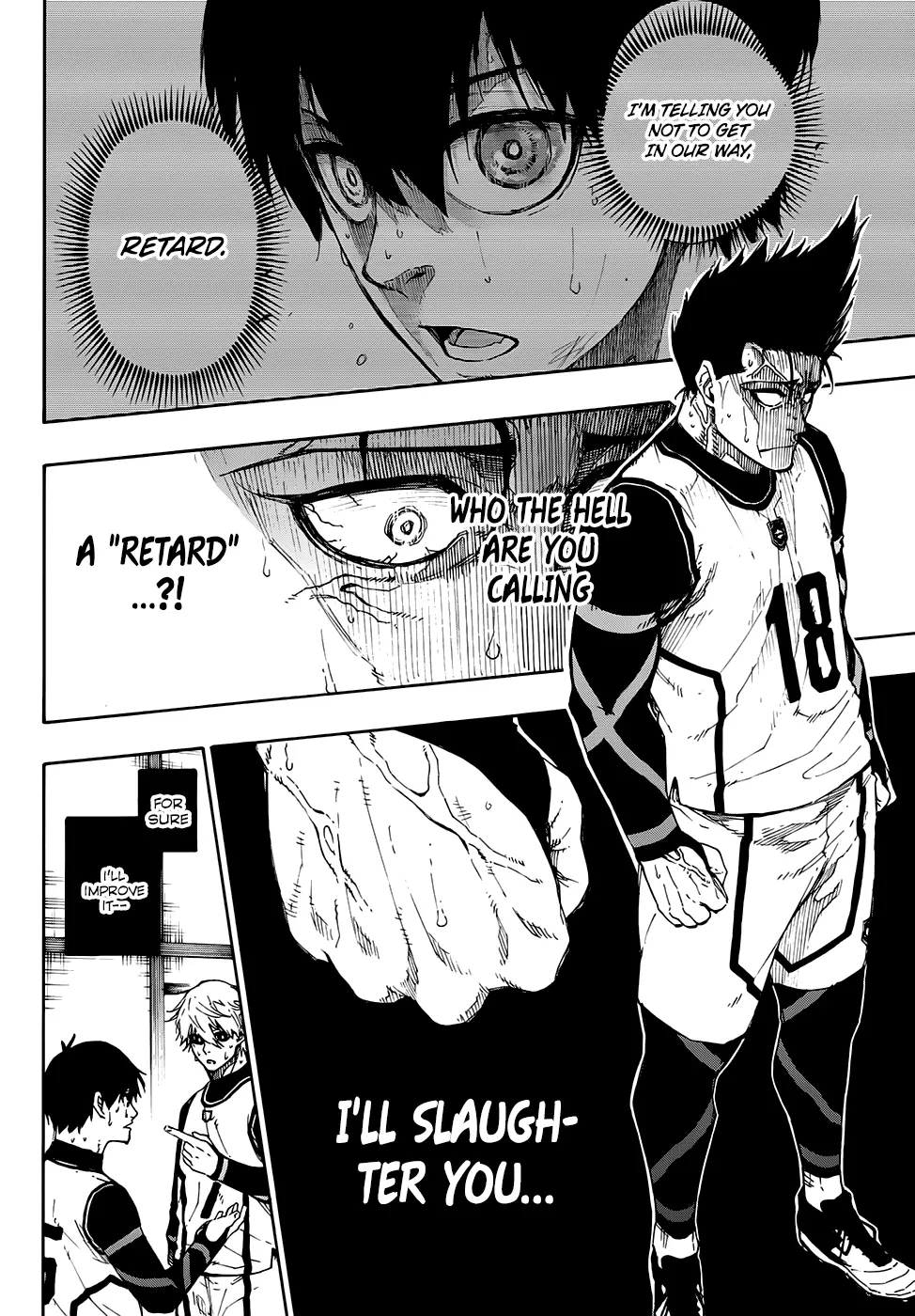 B Lock Manga, chapter 63, page 2