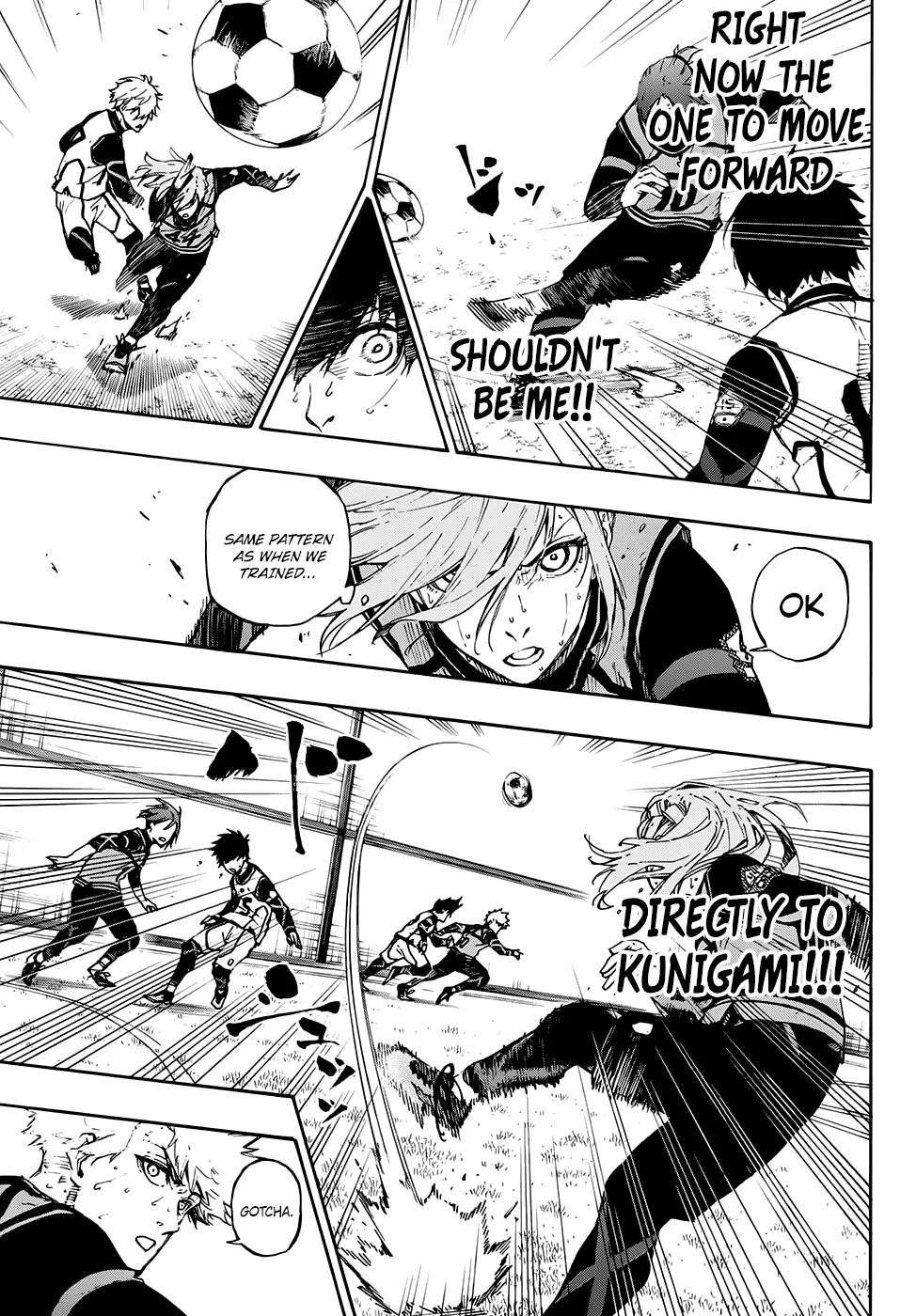 B Lock Manga, chapter 63, page 5