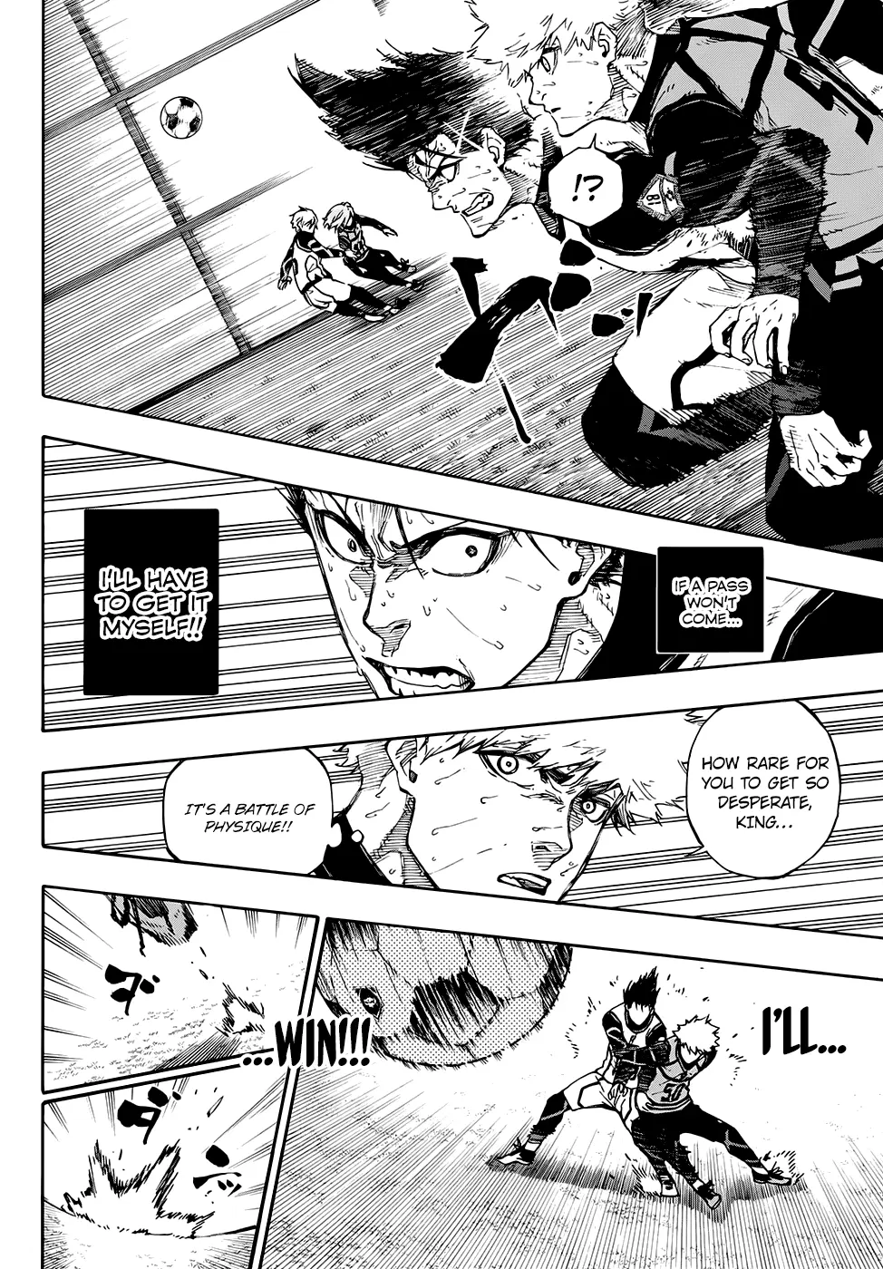 B Lock Manga, chapter 63, page 6