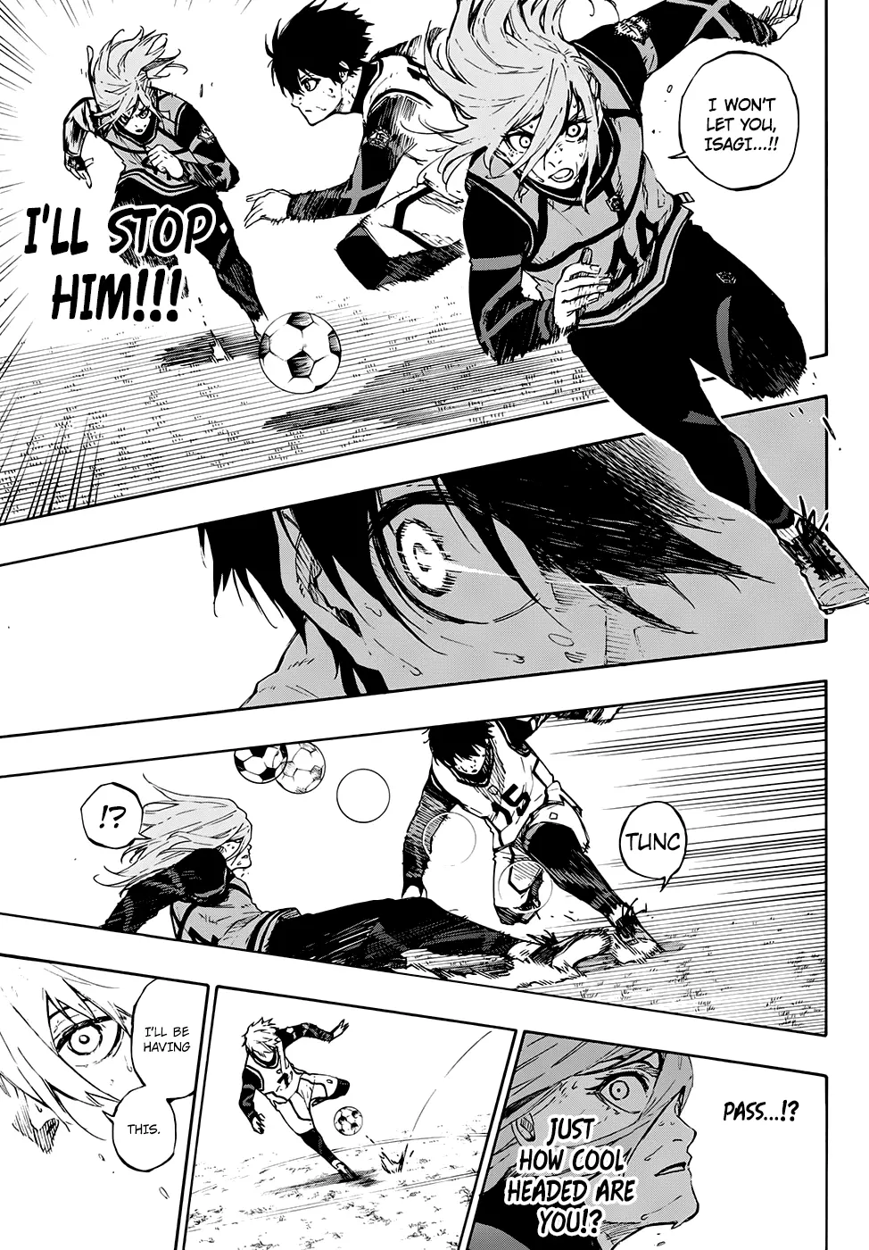 B Lock Manga, chapter 63, page 11