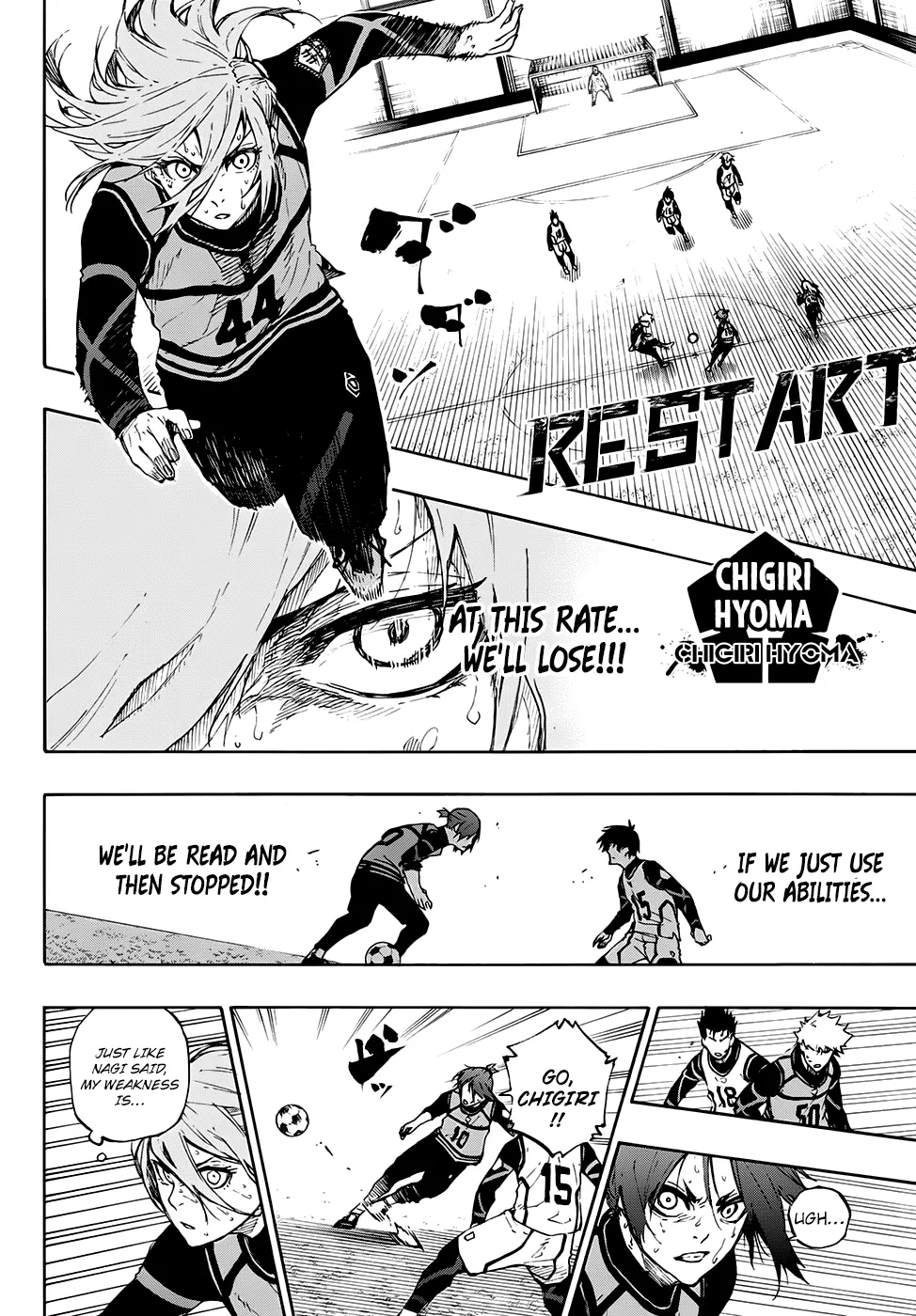 B Lock Manga, chapter 63, page 13