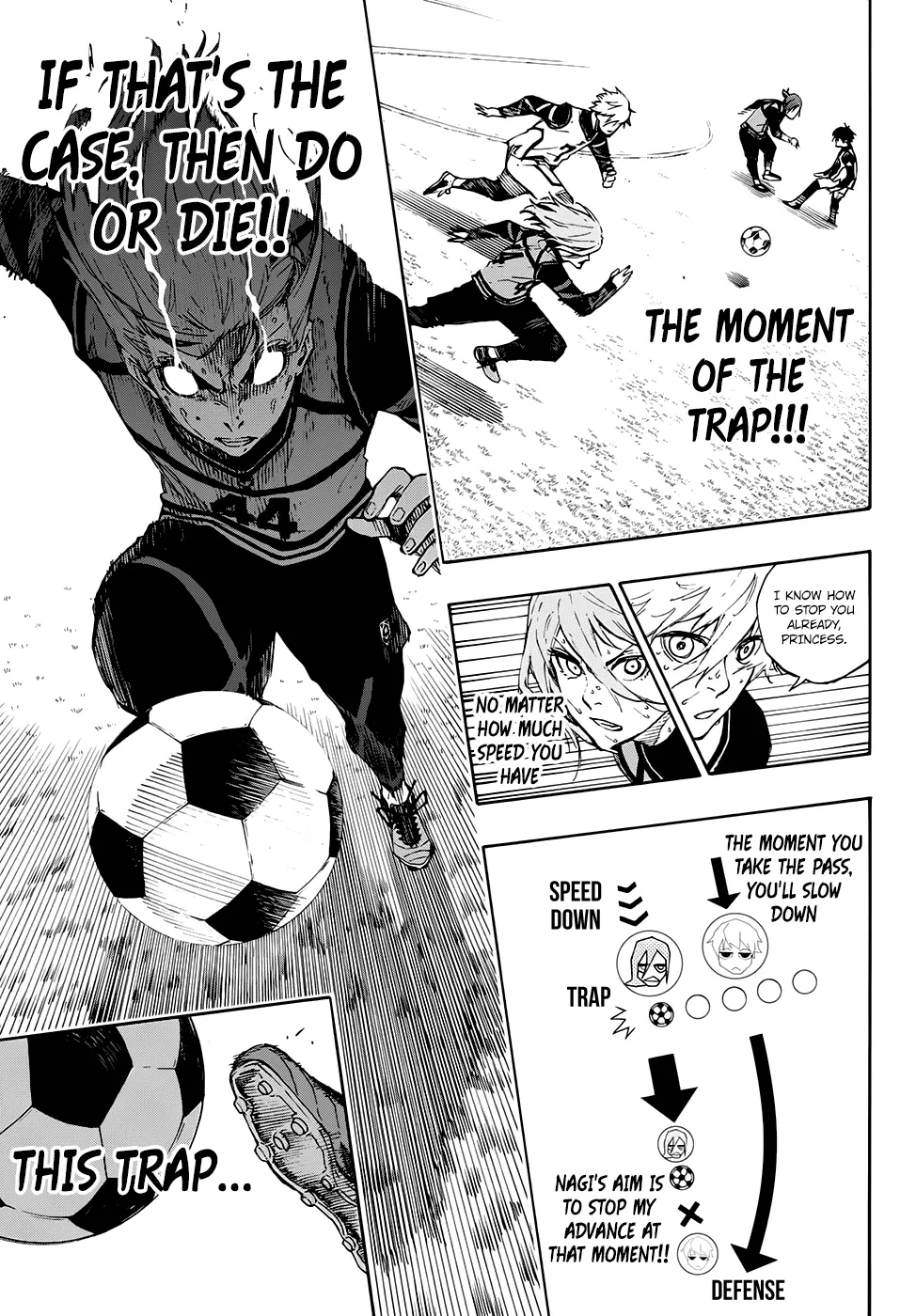 B Lock Manga, chapter 63, page 14