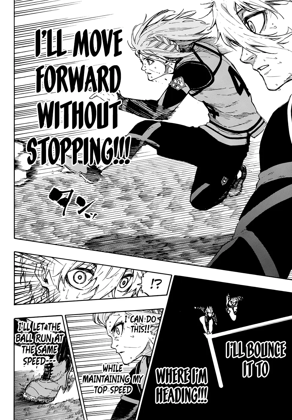 B Lock Manga, chapter 63, page 15