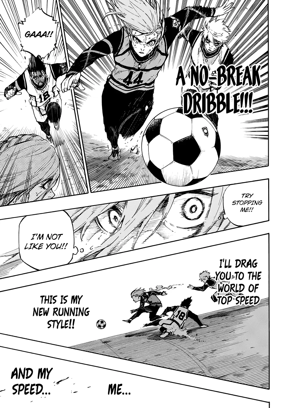 B Lock Manga, chapter 63, page 16