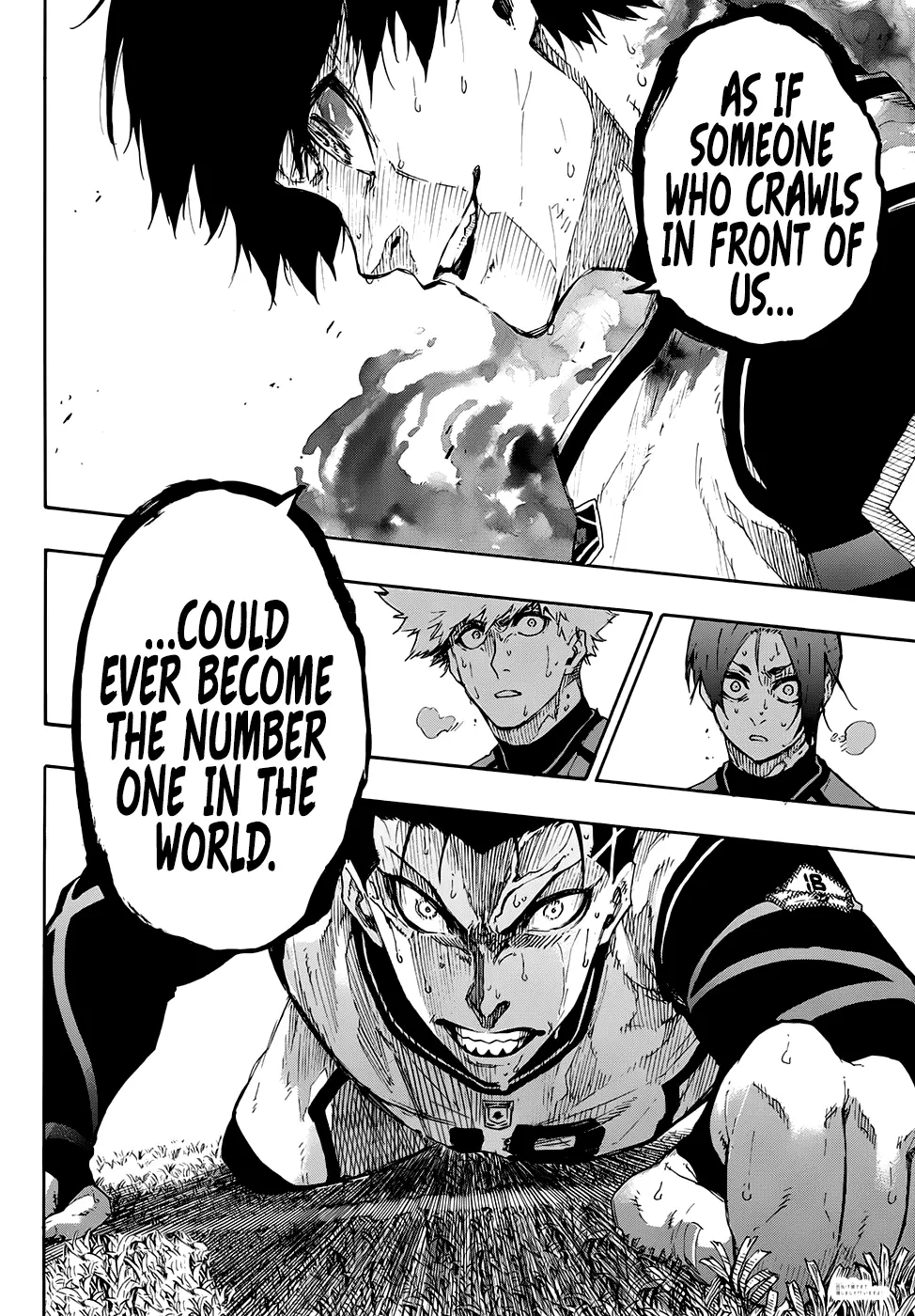 B Lock Manga, chapter 63, page 18