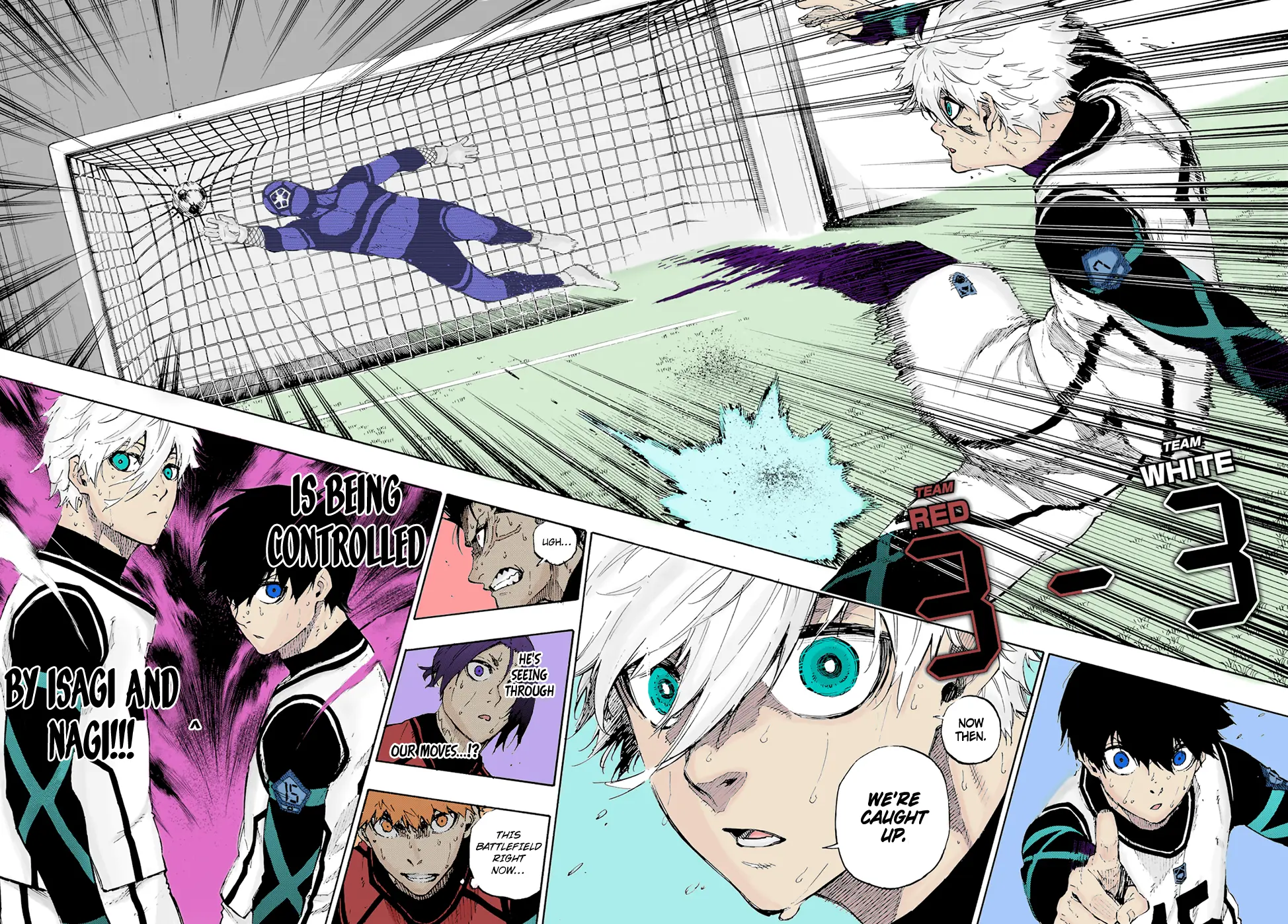 B Lock Manga, chapter 63, page 19