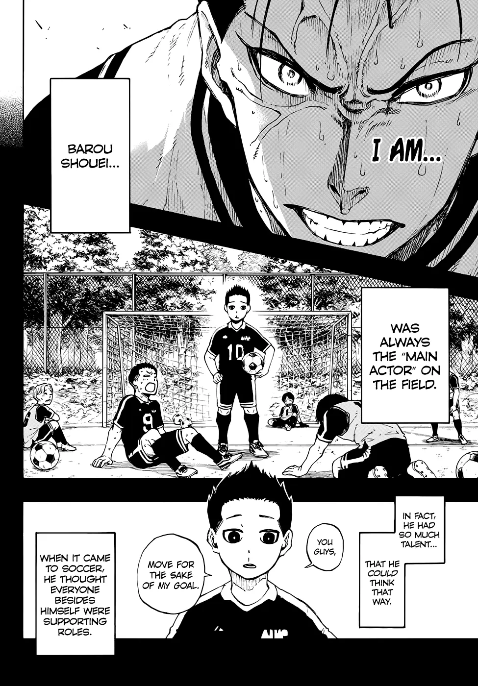 B Lock Manga, chapter 64, page 2