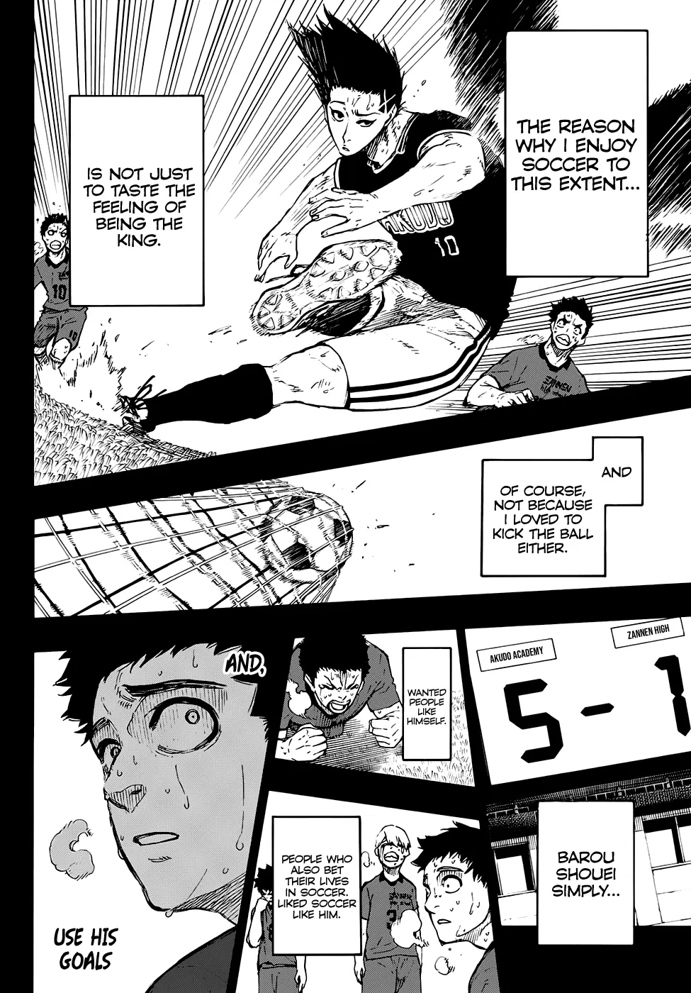 B Lock Manga, chapter 64, page 4