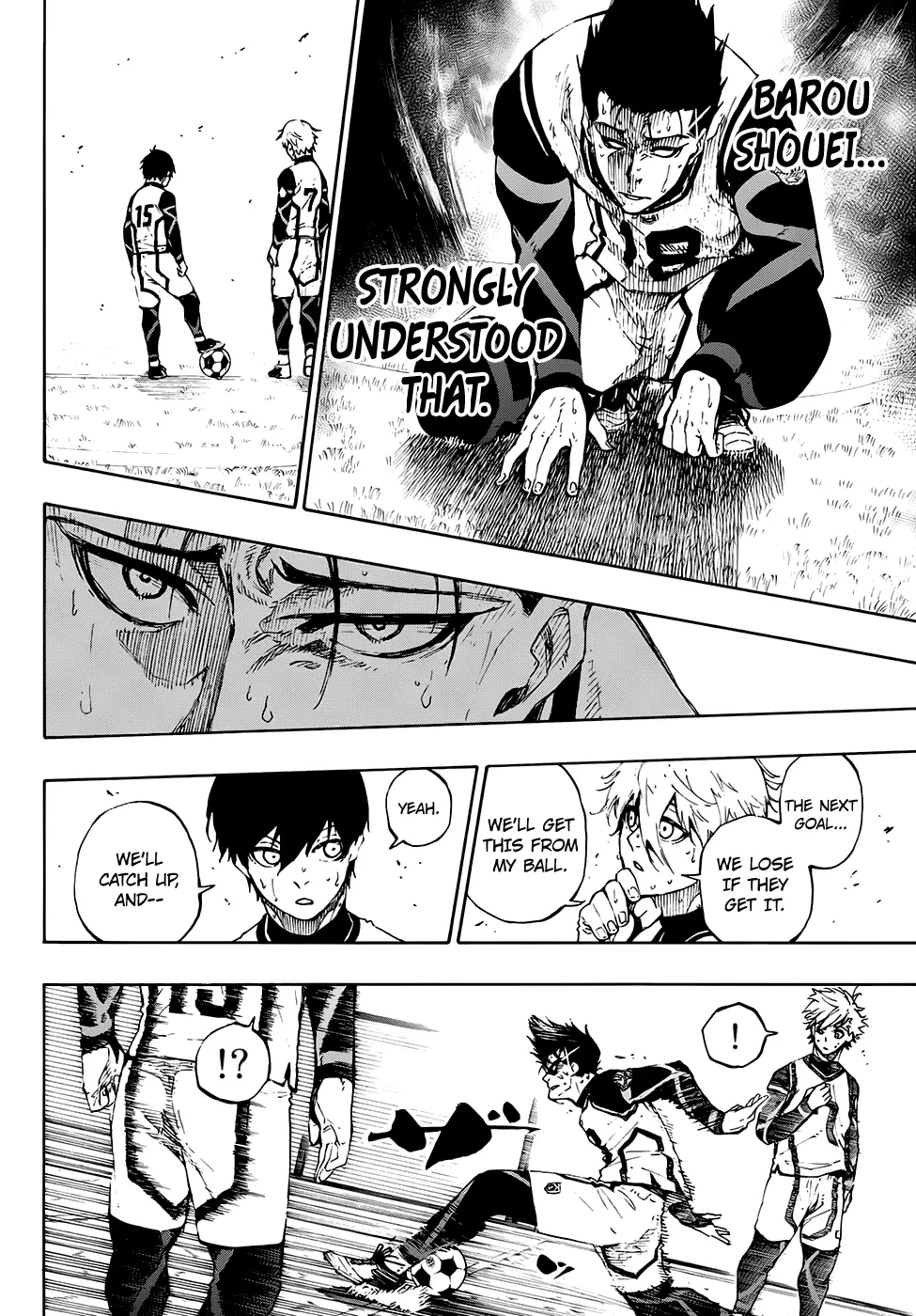 B Lock Manga, chapter 64, page 6