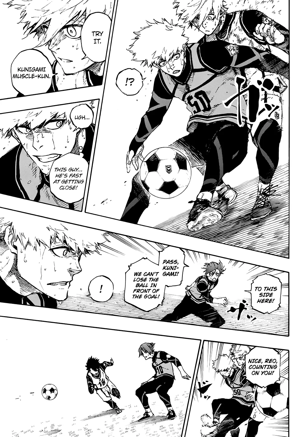 B Lock Manga, chapter 64, page 9