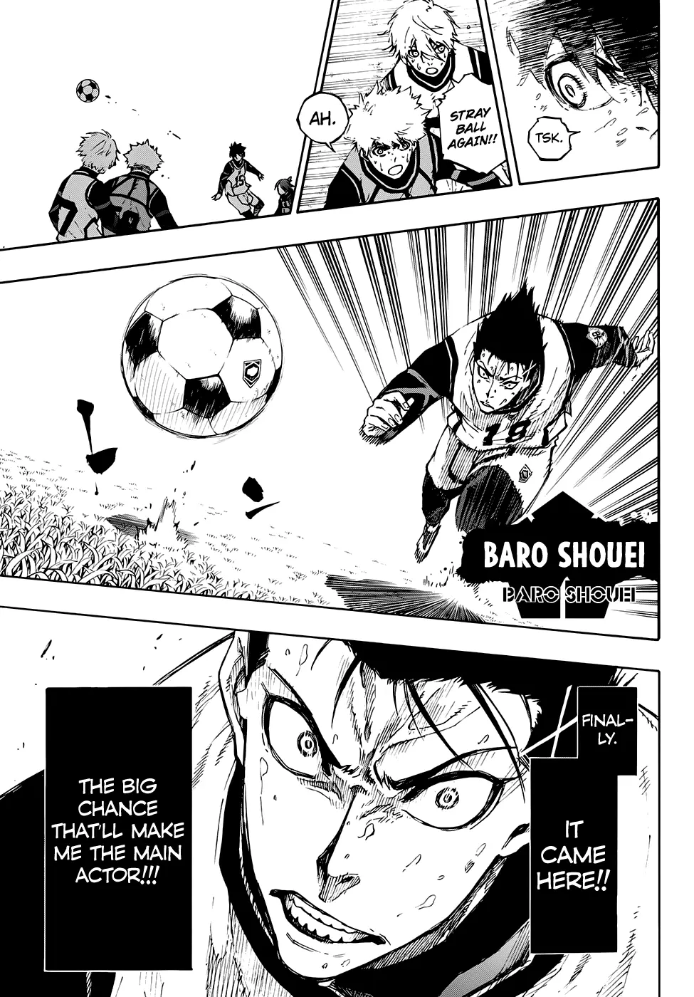 B Lock Manga, chapter 64, page 11