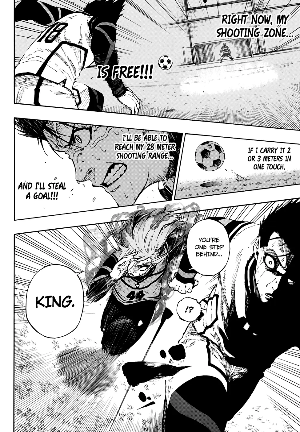B Lock Manga, chapter 64, page 12