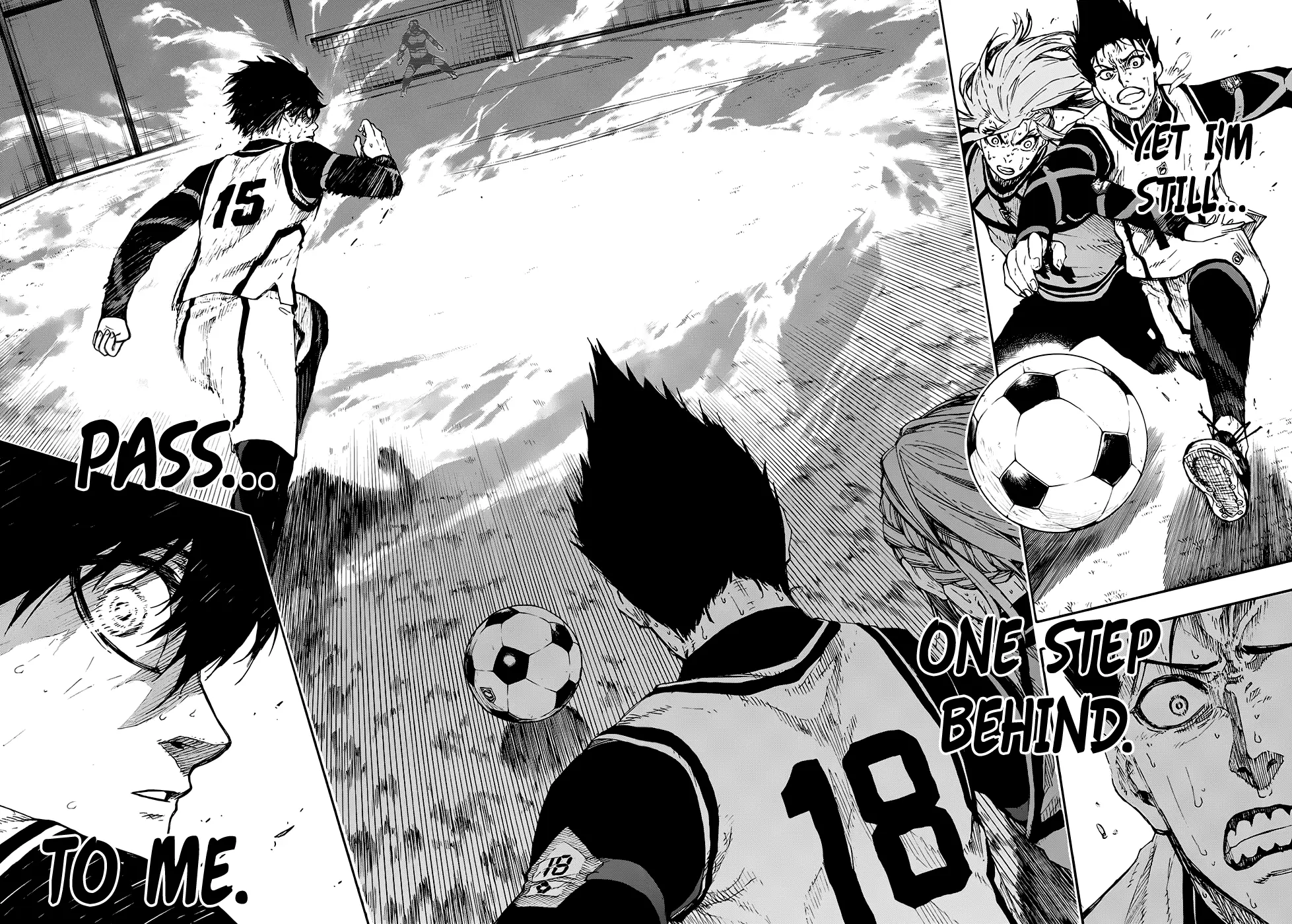 B Lock Manga, chapter 64, page 14