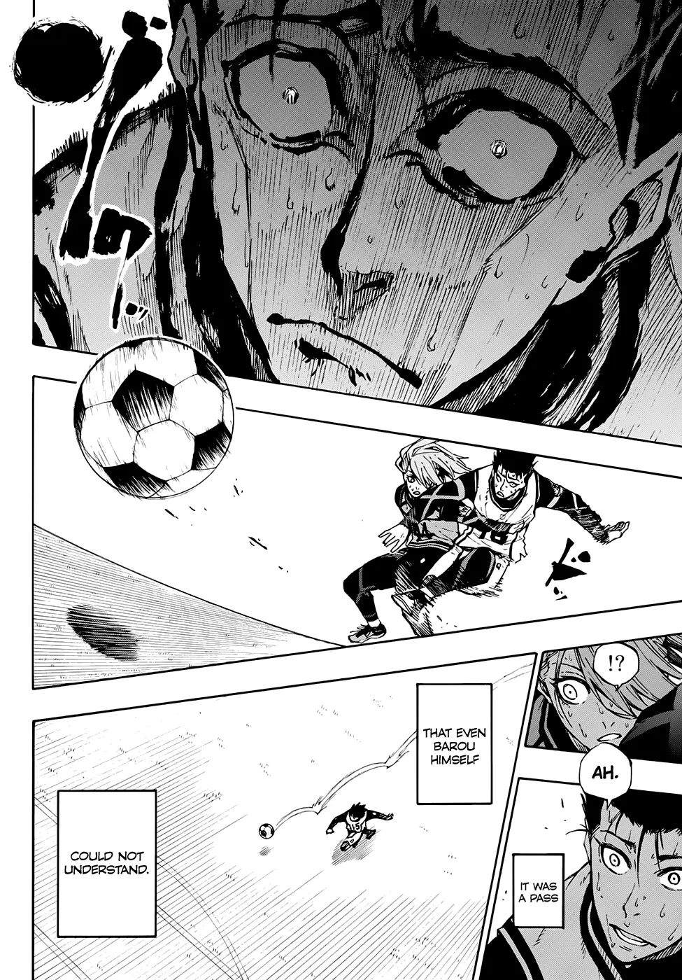 B Lock Manga, chapter 64, page 15