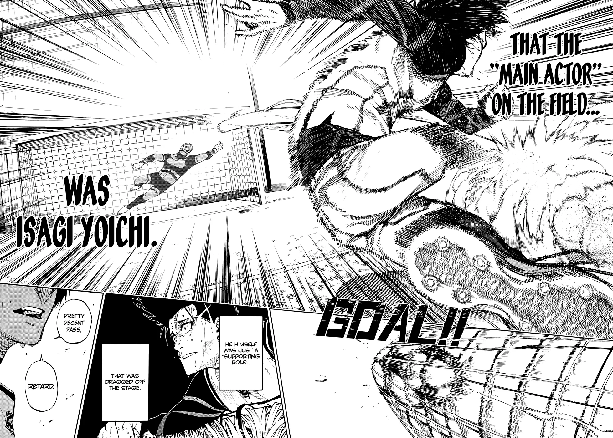 B Lock Manga, chapter 64, page 17