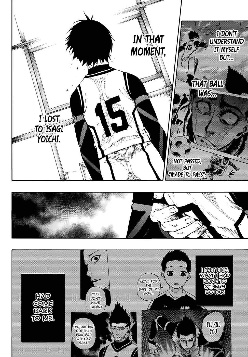 B Lock Manga, chapter 65, page 2
