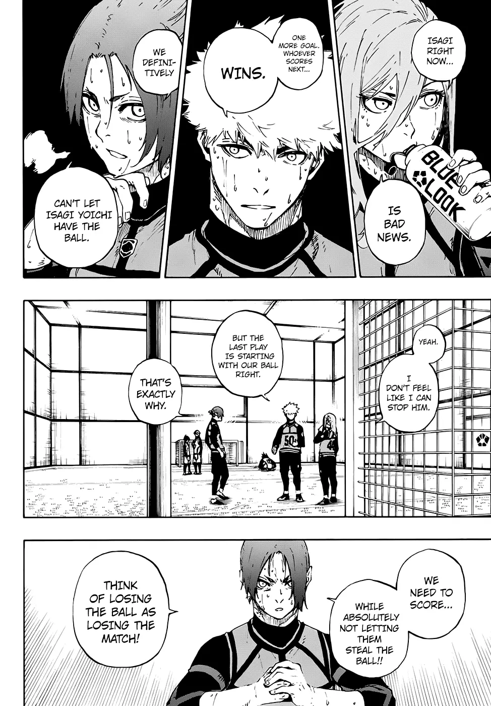 B Lock Manga, chapter 65, page 4